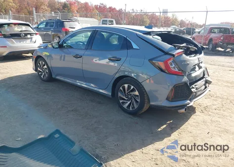 2017 Honda Civic Lx из США, поврежденный, VIN SHHFK7H29HU210904